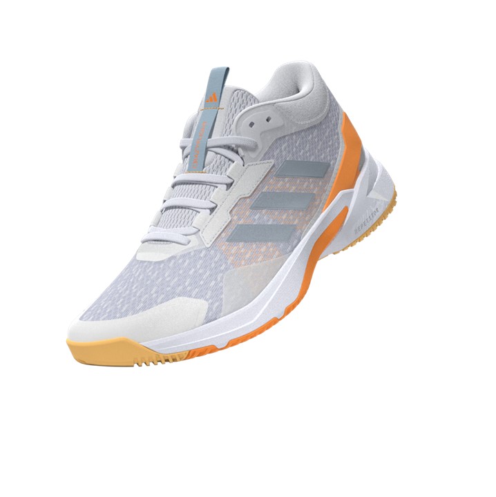 ADIDAS CRAZYFLIGHT 6 MID W FTWR WHITE/CRYSTAL SKY/PURE TANGERINE