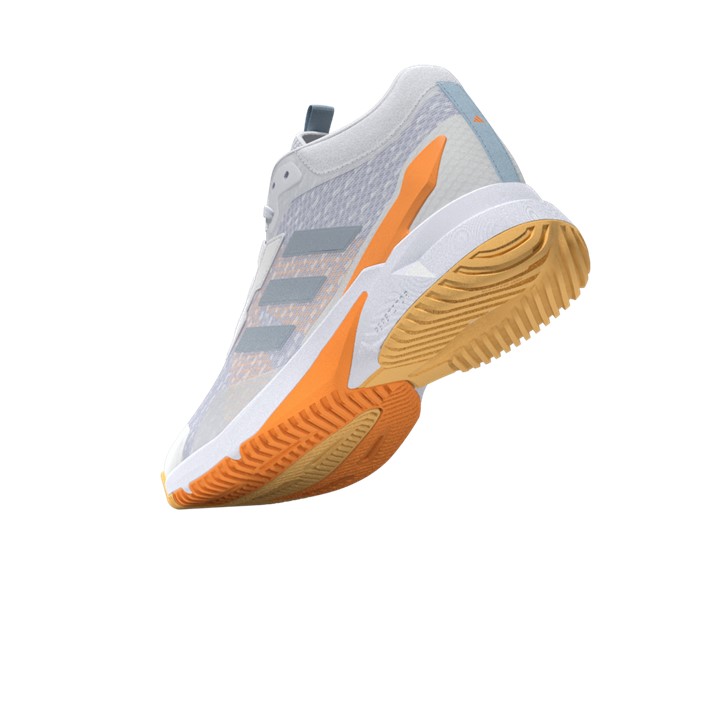 ADIDAS CRAZYFLIGHT 6 MID W FTWR WHITE/CRYSTAL SKY/PURE TANGERINE