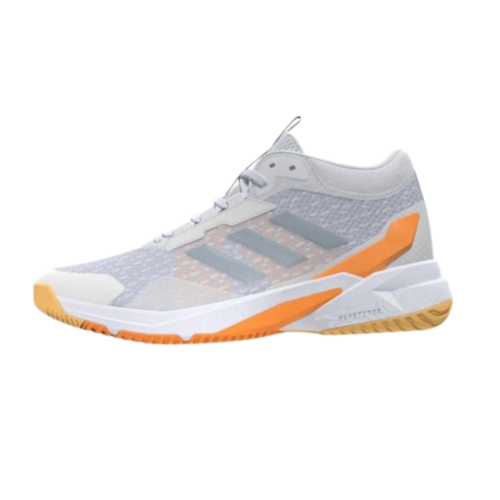 ADIDAS CRAZYFLIGHT 6 MID W FTWR WHITE/CRYSTAL SKY/PURE TANGERINE
